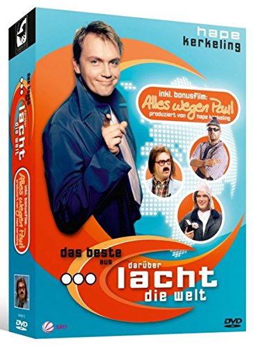 Hape Kerkeling - Das Beste aus Darüber lacht die Welt (+ Bonusfilm) [2 DVDs] von Turbine Medien (Rough Trade Distribution)