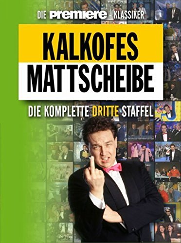 Kalkofes Mattscheibe: Die Premiere Klassiker - Die komplette dritte Staffel (4 DVDs) - Comedy Kracher von Turbine Medien (Rough Trade Distribution)