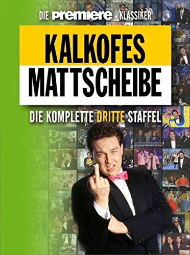 Kalkofes Mattscheibe - Staffel 3 [4 DVDs] von Turbine Medien (Rough Trade Distribution)