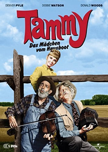 Tammy - Das Mädchen vom Hausboot [5 DVDs] von Turbine Medien (Rough Trade Distribution)