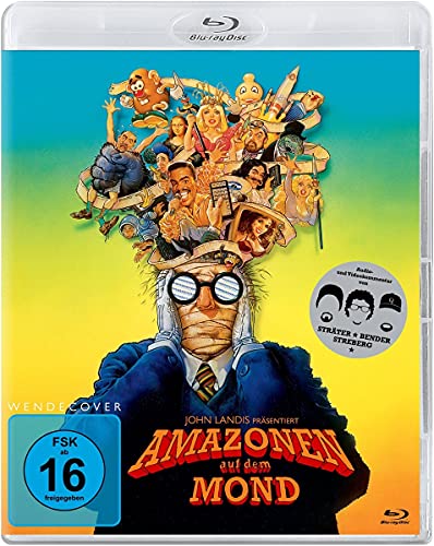 Amazonen auf dem Mond oder Warum die Amis den Kanal voll haben [Blu-ray] von Turbine Medien