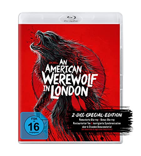 An American Werewolf in London - 2-Blu-ray-Disc-Edition (Woolston Artwork) von Turbine Medien