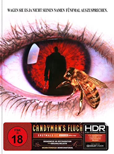 Candyman - Limitiertes Mediabook Cover B (4K Ultra HD) (+ Blu-ray) von Turbine Medien