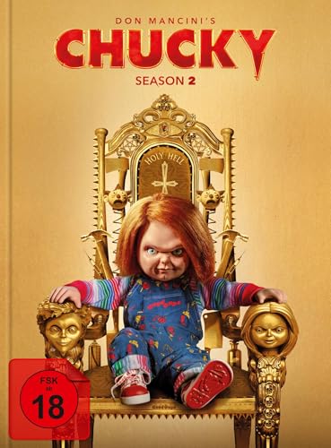 Chucky - Season 2 - Cover A [Blu-ray] von Turbine Medien