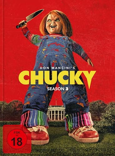 Chucky - Season 3 - Mediabook - Cover A [Blu-ray] von Turbine Medien