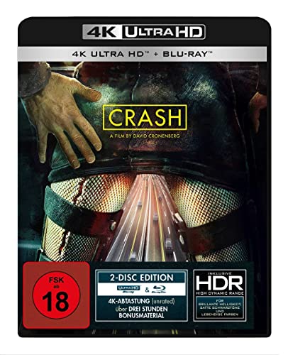 Crash (4K Ultra-HD + Blu-ray 2D) von Turbine Medien