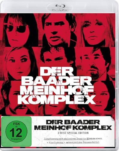 Der Baader Meinhof Komplex | 2-Disc Special Edition [Blu-ray] von Turbine
