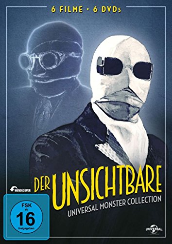 Der Unsichtbare - Universal-Monster-Complete-DVD-Collection von Turbine Medien