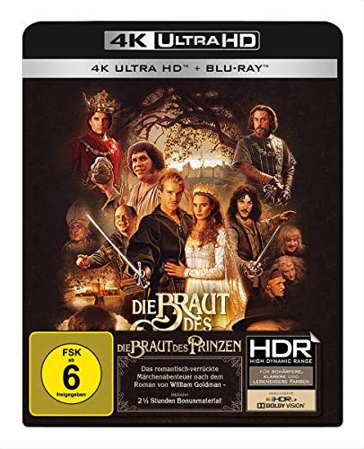 Die Braut des Prinzen (4K Ultra-HD) (+ Blu-ray) von Turbine Medien