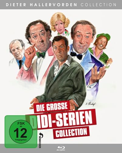 Die große Didi-Serien Collection (SD on Blu-ray) von 99999 (Alive)