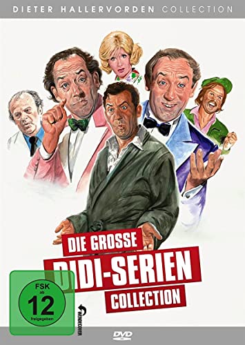 Die große Didi-Serien Collection [17 DVDs] von 99999 (Alive)