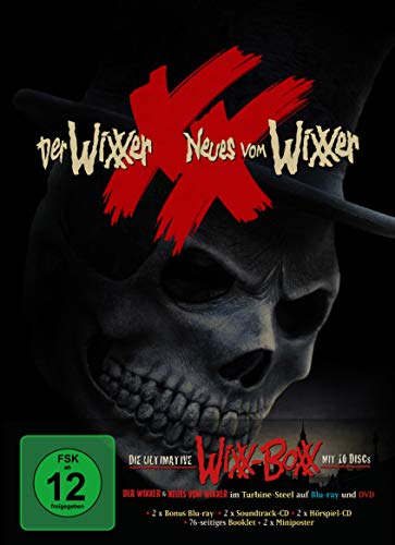 Die ultimative WiXX-BoXX - limitierte 10-Disc-Edition (4x BDs, 4x CDs, 2x DVDs) [Blu-ray] von Turbine Medien