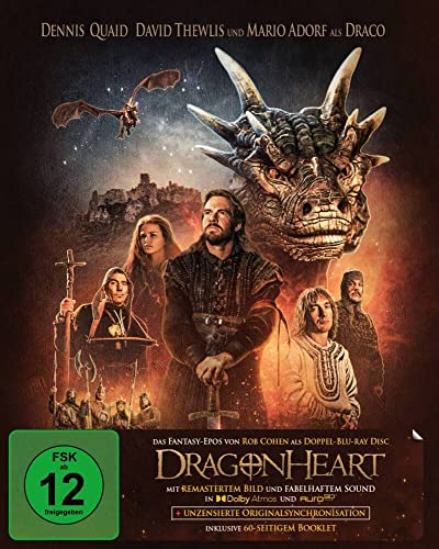 Dragonheart - Special Edition (Doppel-Blu-ray mit Dolby Atmos + Auro-3D) von Turbine Medien
