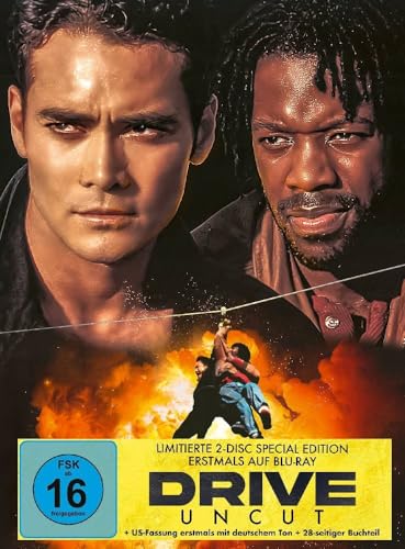 Drive - Uncut | Mediabook (2x Blu-ray Disc) - Cover A (999 Stück) von Turbine