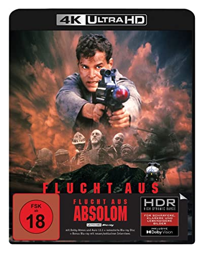 Flucht aus Absolom (4K Ultra HD) (+ Blu-ray) (+Bonus-Blu-ray) von Turbine Medien