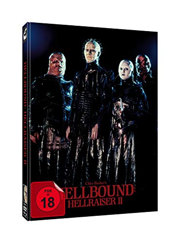 Hellbound: Hellraiser II - Mediabook - Cover A - Limited Edition auf 333 Stück (+ DVD) [Blu-ray] von Turbine Medien