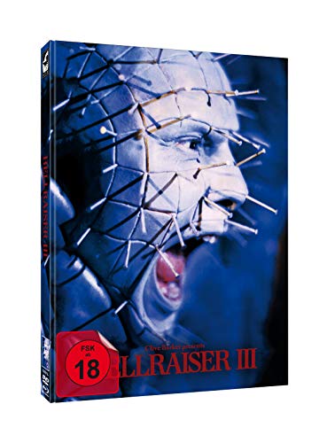 Hellraiser 3 - Hell on Earth - Mediabook - Cover A - Limited Edition auf 333 Stück (+ DVD) [Blu-ray] von Turbine Medien