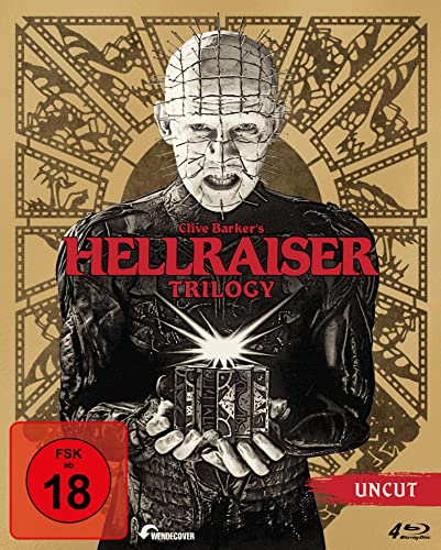Hellraiser Trilogy (4 Blu-ray-Disc-Edition) (Uncut) von Turbine Medien