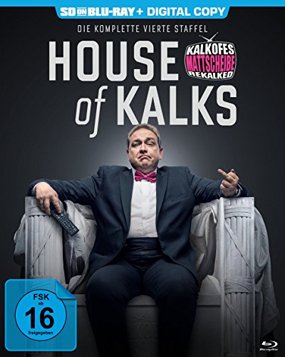 Kalkofes Mattscheibe - Rekalked! - Die komplette vierte Staffel: House of Kalks (SD on Blu-ray) von Turbine