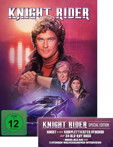 Knight Rider - Special Edition (20 Blu-rays + Bonus Blu-ray) von Turbine Medien