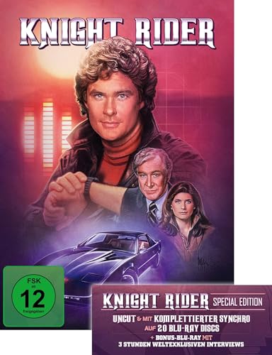 Knight Rider - Special Edition (20 Blu-rays + Bonus Blu-ray) von Turbine