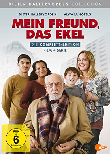 Mein Freund, das Ekel - Die Komplett-Edition: Film + Serie [3 DVDs] von Turbine Medien