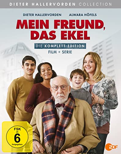 Mein Freund, das Ekel - Die Komplett-Edition: Film + Serie [Blu-ray] von Turbine Medien