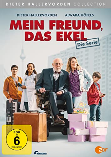 Mein Freund, das Ekel - Die Serie [2 DVDs] von 99999 (Alive)