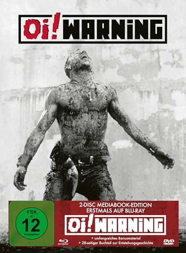 Oi! Warning - Mediabook - Cover A - Limited Edition (Blu-ray + DVD) von Turbine
