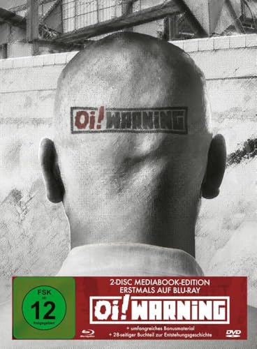 Oi! Warning - Mediabook - Cover B - Limited Edition auf 444 Stück (Blu-ray + DVD) von 99999 (Alive)