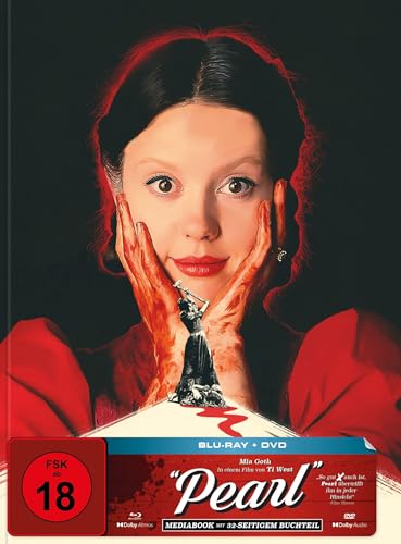 Pearl – Limitierte Mediabook-Edition - Cover E (Blu-ray) (+ DVD) von Turbine