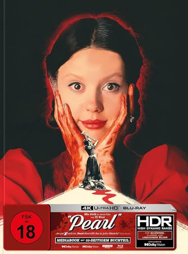 Pearl – Mediabook-Edition - Cover A (4K Ultra HD) (+ Blu-ray) von Turbine