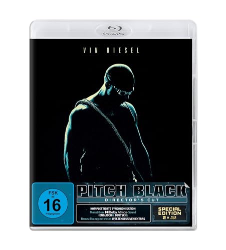 Pitch Black (Director's Cut) – 2-Disc-Special-Edition (Blu-ray + Bonus-Blu-ray) von Turbine Medien