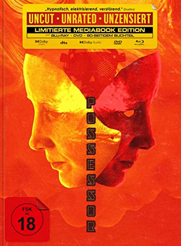 Possessor - Limited 2-Disc Uncut Mediabook-Edition (+ DVD) [Blu-ray] von 99999 (Alive)