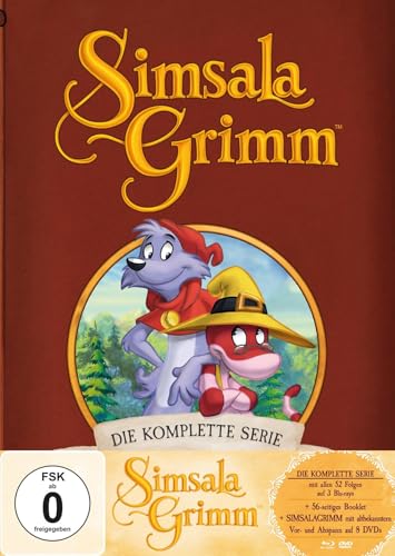 SimsalaGrimm - Die komplette Serie - Special Edition (8 DVD + 3 Blu-ray) von Turbine