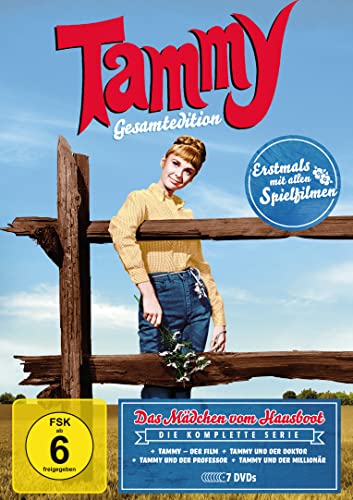 Tammy - Gesamtedition (Die komplette Serie und alle Spielfilme auf 7 DVDs) von Turbine Medien