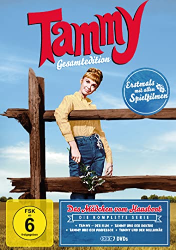 Tammy - Gesamtedition (Die komplette Serie und alle Spielfilme auf 7 DVDs) von 99999 (Alive)