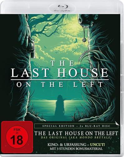 The Last House on the Left – Das Original [Blu-ray] von Turbine
