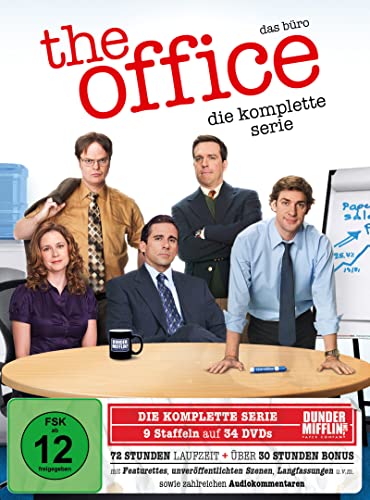 The Office (US) - Das Büro - Staffel 1-9 [34 DVDs] von 99999 (Alive)
