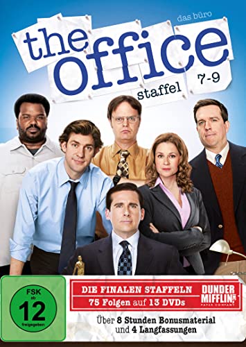 The Office (US) - Das Büro - Staffel 7-9 [13 DVDs] von Turbine Medien