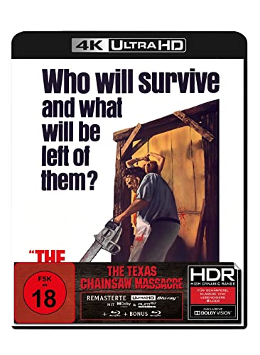 The Texas Chainsaw Massacre (4K Ultra HD Blu-ray + Blu-ray + Bonus-Blu-ray) von Turbine Medien