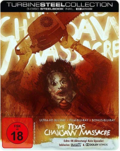 The Texas Chainsaw Massacre - Limited Steelbook Edition (4K Ultra HD) (+2 Blu-Rays) von Turbine Medien