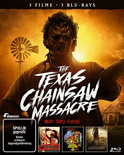 The Texas Chainsaw Massacre - Uncut Triple-Feature [Blu-ray] von 99999 (Alive)