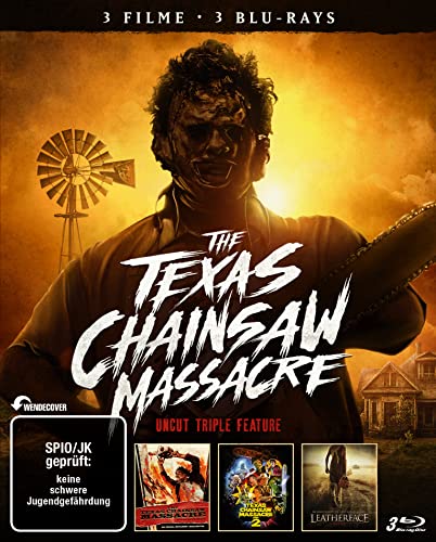 The Texas Chainsaw Massacre - Uncut Triple-Feature [Blu-ray] von Turbine Medien