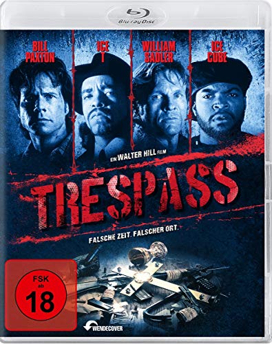 Trespass [Blu-ray] von Turbine Medien