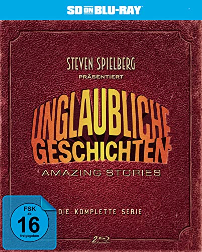 Unglaubliche Geschichten - Amazing Stories: Die komplette Serie (SD on Blu-ray) von Turbine Medien