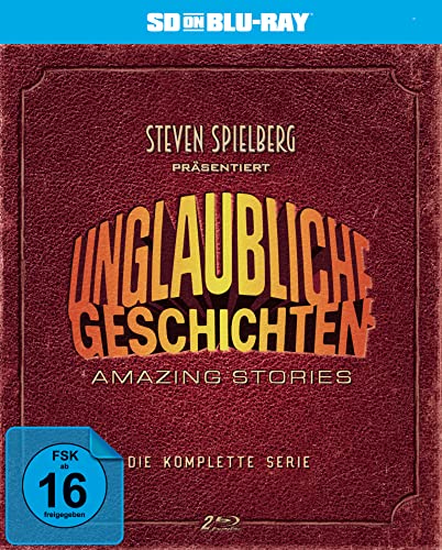 Unglaubliche Geschichten - Amazing Stories: Die komplette Serie (SD on Blu-ray) von 99999 (Alive)