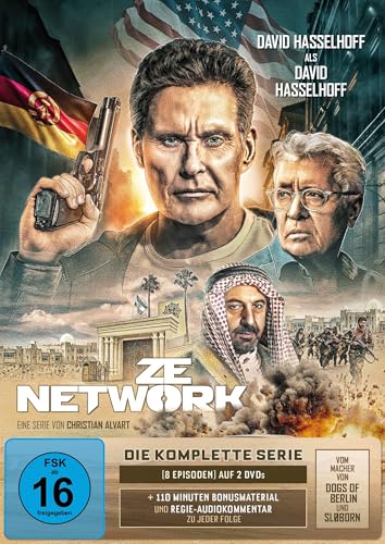ZE NETWORK - David Hasselhoff als David Hasselhoff [2 DVDs] von Turbine Medien