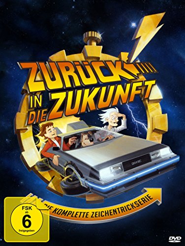 Zurück in die Zukunft - Die komplette Zeichentrickserie [5 DVDs] von Turbine Medien