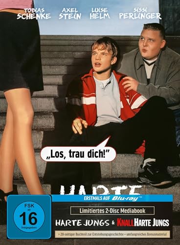 (Knall)Harte Jungs - Mediabook Doppel-Feature (2x Blu-ray) - Cover A von Turbine